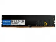 Crucial 8GB 1RX8 PC4-2133P DDR4 17000Mhz 288Pin UDIMM Desktop Memory RAM CL15