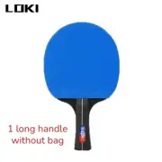 LOKI K5000 Table Tennis Racket Set 1Pc/2Pcs Home Entertainment Ping Pong Rackets