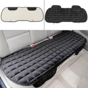 Black Car Seat Cover Breathable Sponge Mat Protector for Rear Back Seat Cushion (for: Daihatsu)