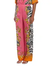 Versace Jeans Couture Printed Pants