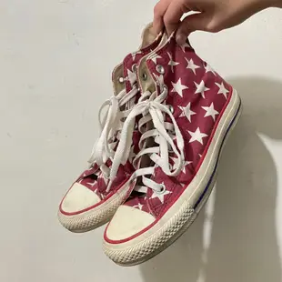 「二手」Converse All Star 星星 高筒帆布鞋
