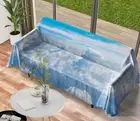 3D Sky Clouds O2734 Sofa Cover High Stretch Lounge Slipcover Protector Couch Eve