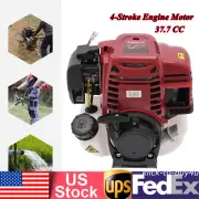 4 Stroke Engine Motor Gasoline Pull Start Single Cylinder For Garden Lawnmowers