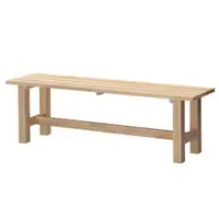 在飛比找蝦皮購物優惠-絕版品/北歐風格IKEA宜家NORDEN實木板凳原木凳長凳長