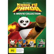 Kung Fu Panda 1-4 Collection