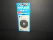 NEW OLFA ROTARY CUTTER RB-1 BLADE 45MM SEALED IN PACKAGE