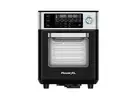 PowerXL 4-in-1 Versa Chef Air Fryer, Oven, Bread Maker, Slow Cooker, with 25 ...