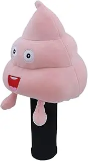 Lljsszr Novelty Plush Anti-Scratch Golf Club Head Cover Protector.