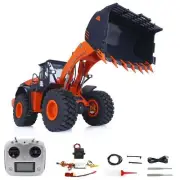 1/14 JDM-198 RC Hydraulic PNP Loader ZW370 W/ Servo ESC Motor Light I6S Radio