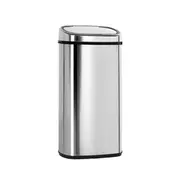 [Unbranded] Devanti 68L Motion Sensor Bin Rubbish Automatic Si