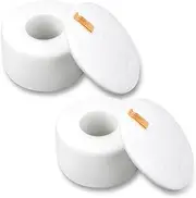 [JIIJCAAC] Filter Compatible with Shark Hoover Vacuum 2 Pack, Suitable for Shark Upright Vacuum Cleaner NZ801ukt, NV680, NV681, NV682, NV801, N803, UV810, AZ910,Kitchen Vacuum Replacement Filter