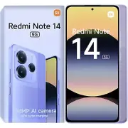 Xiaomi Redmi Note 14 5G Lavender Purple 256GB + 8GB Dual-SIM Unlocked Global NEW