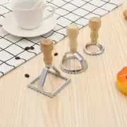 Cake Pie Biscuit Embossed Dumpling Edge Dessert Mold Pie Pizza Baking Access.AU