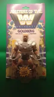 Mattel Masters of the WWE Universe Goldberg