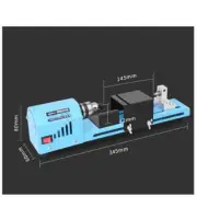 Small Micro-bead Lathe Cutting Car Beads Bead Machine Mini Diy Woodworking Lathe