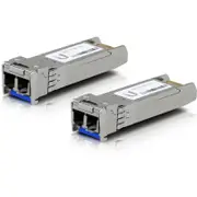 [UACC-OM-SM-10G-D-2] UFiber SFP+ Single-Mode Fiber Module, 10 Gbps, 10km Distance, 2-pack