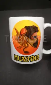 Frank Herbert's Dune Ceramic Mug B: Paul "Muad'Dib" Atreides & The Desert Mouse