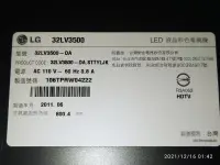 在飛比找露天拍賣優惠-LG 32LV3500 LED液晶彩色電視機 零件機 主機板