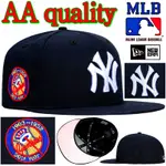 (AA) NEW ERA NEW YORK YANKEES 時尚多功能全封閉棒球帽男士休閒平檐帽