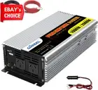1000W Pure Sine Wave Power Inverter DC 12V to AC 240V Dual AC Sockets USB Port