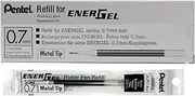 Pentel Refill Ink for BL57/BL77 EnerGel Liquid Gel Pen, Black (Pack of 12)