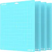 XINART Cutting Mats for Cricut Maker 3/Maker/Explore Air 3/Air 2/One Adhesive 12