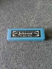 JOHNSON - Diatonic “Blues King”. 10 hole Harmonica C