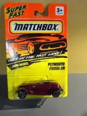 1995 MATCHBOX NEW MODEL SUPERFAST - PURPLE - PLYMOUTH PROWLER