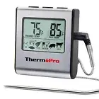 Digital Cooking Food Meat Thermometer for Smoker Oven Kitchen