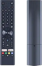 PZL New RCKGNTVT002 IR Replace Remote Control for Kogan CHIQ Caixun Changhong Google TV U50H10 U55H10 U43H10 U58H10 U65H10 U75H9 KAQLED55RU8510STA KALED32AH7500STA KALED40AF7500STA KALED50RU8010STA