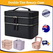 Makeup Case Beauty Cosmetic Travel Organiser Carry Storage Portable Box AU