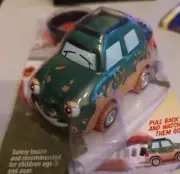 NEW! The Chevron Cars Freddy 4 Wheeler Mini Car Pull Back Toy Vintage 2000