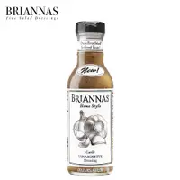 在飛比找PChome24h購物優惠-BRIANNAS 大蒜油醋醬 355ml