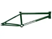 S&M BMX Whammo V2 Craig Passero Signature Frame Green 20.75 TT
