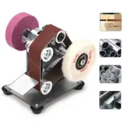 Mini Electric Belt Sander DIY Grinder Polishing Grinding Knife Sharpener Machine