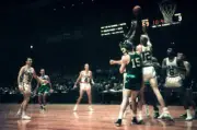 Sam Jones Of The Boston Celtics 1957 OLD PHOTO