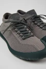 Path Gray textile sneakers for women