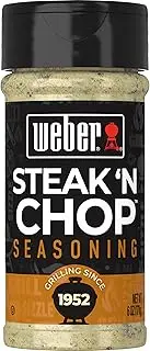 Weber Steak 'n Chop Seasoning, 6 Ounce