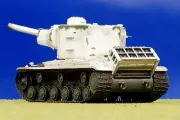Easy Model 1/72 KV-2 Heavy Artillery Tank Tank German Army (Pz.Kpfw.754)