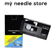 NEW Factory sealed Motorized VHS-C Cassette Adapter for Panasonic VCR PV-P1 VC
