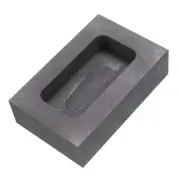 Gold Silver Graphite Ingot Mould Crucible Casting 242g Gold/131g Silver