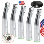 5pcs Pieza de Mano Implante Dental 20:1 Fibra Óptica LED Contra Ángulo USA