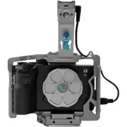 Kondor Blue Sony A7SIII Cage w/ Start-Stop Trigger Top Handle for A7 Series Cameras