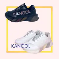 在飛比找蝦皮購物優惠-現貨 KANGOL 英國袋鼠 休閒鞋 彩紅 雷射 老爹鞋 增