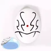 Anime That Time I Got Reincarnated as a Slime Rimuru Tempest Cosplay Mask Props