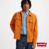 在飛比找momo購物網優惠-【LEVIS 官方旗艦】男款 雙口袋復古襯衫式外套 工裝大口