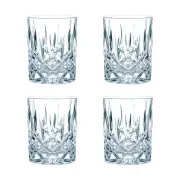 Noblesse 4-Piece Crystal Whisky Tumbler Set 295ml Size 9.8X8.2cm by Nachtmann