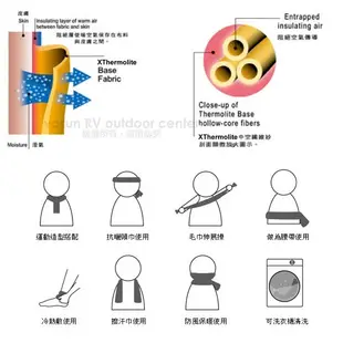 【SNOW TRAVEL】台灣製 XThermolite聚熱加寬加長雙層透氣保暖圍巾(僅100g)_黑白格紋_VO-30