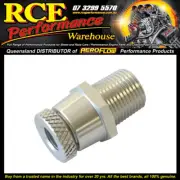 Aeroflow AF615-01S 3/8" Npt Inline Tap Drain 1/8 Npt F/male Thread For Remote"