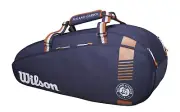 Wilson Roland Garros Classic Collection Team Racket Racquet Thermo Bag VAR99